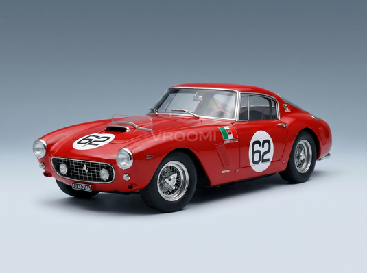 ferrari-250gt-swb-3-0l-v12-coupé-nr-62-winnaar-monza-1960-carlo-maria-abate-rode-raceauto's-126 - Vroomi