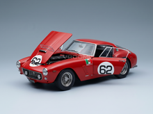 FERRARI - 250GT SWB 3.0L V12 COUPE N 62 WINNER MONZA 1960 CARLO MARIA ABATE - RED