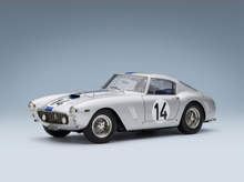 FERRARI - 250GT SWB 3.0L V12 COUPE TEAM NOBLET N 14 3rd 24h LE MANS 1961 PIERRE NOBLET - JEAN GUICHET - SILVER BLUE