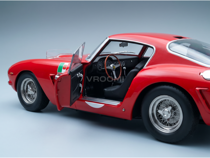 Ferrari 250 GT SWB 3,0 l V12 Coupé Team Scuderia Serenissima Nr. 16 24-Stunden-Rennen von Le Mans 1961 Maurice Trintignant Carlo Maria Abate Red Racing Cars 502 – Vroomi