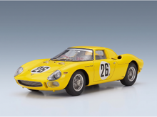 FERRARI - 250LM 3,3 l V12, chassisnr. 6313, TEAM PIERRE DUMAY, nr. 26, 2e plaats 24 uur van Le Mans 1965, PIERRE DUMAY - GUSTAVE GOSSELIN - GEEL