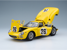 FERRARI - 250LM 3,3 l V12, chassisnr. 6313, TEAM PIERRE DUMAY, nr. 26, 2e plaats 24 uur van Le Mans 1965, PIERRE DUMAY - GUSTAVE GOSSELIN - GEEL