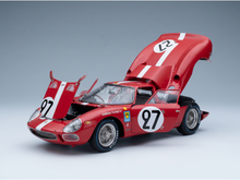 FERRARI - 250LM 3,3 l V12 ch.s n6119 TEAM SCUDERIA FILIPINETTI N 27 6e LE MANS 1965 DIETER SPOERRY - ARMAND BOLLER