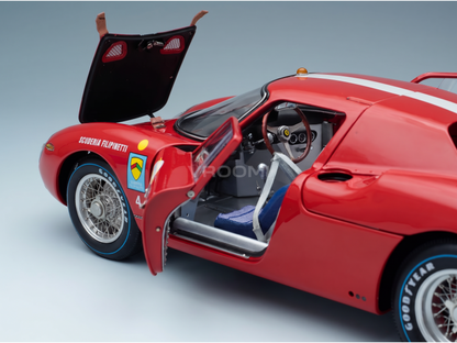 FERRARI - 250LM 3,3 L V12, n° de châssis n6119, ÉQUIPE SCUDERIA FILIPINETTI N° 27, 6e au Mans 1965, DIETER SPOERRY - ARMAND BOLLER
