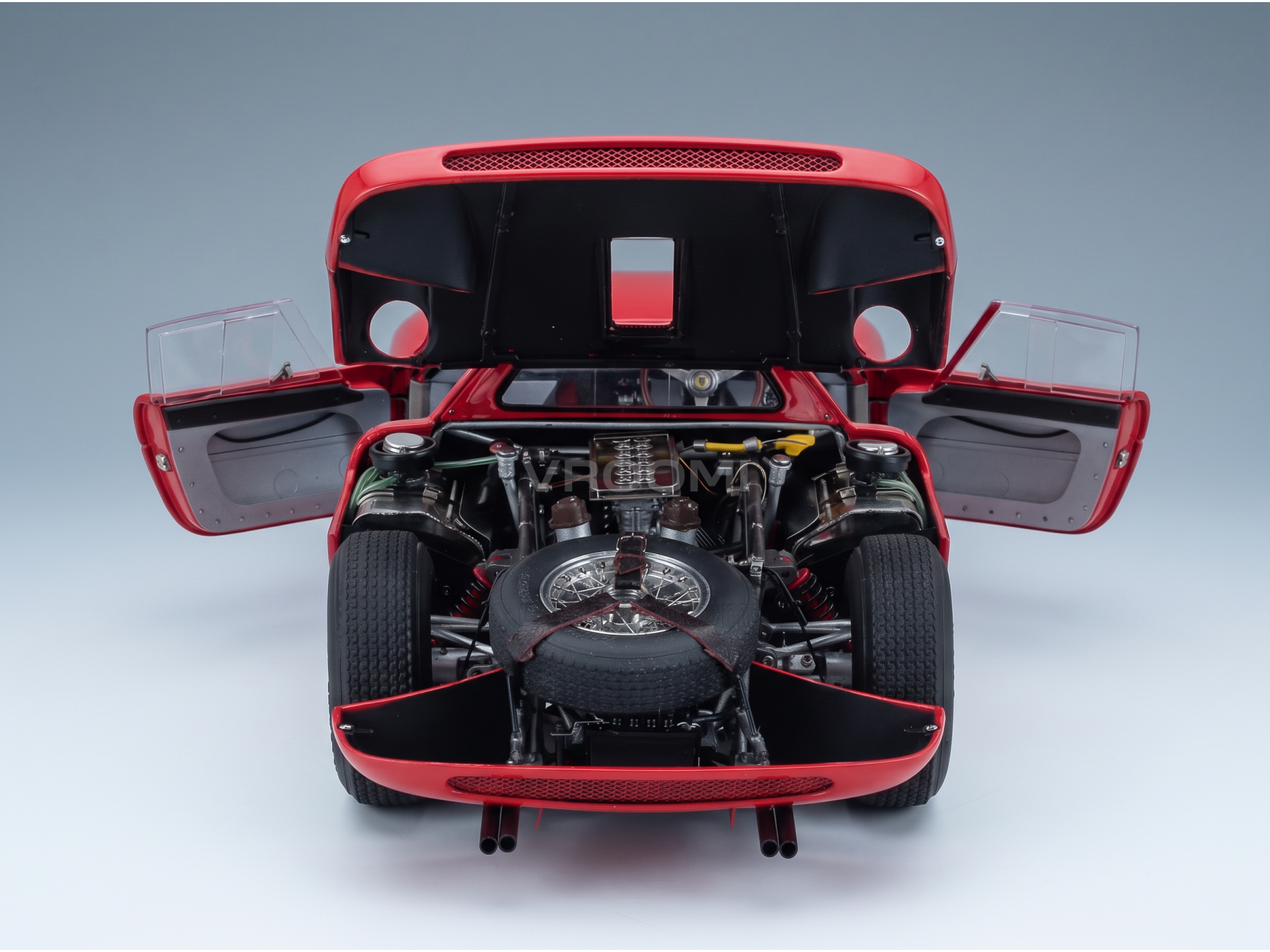 FERRARI - 250LM, n.º de chasis 5895, 7.º GANADOR de las 12 Horas de Reims de 1964, GRAHAM HILL - JOACHIM BONNIER - ROJO - COCHES DE CARRETERA