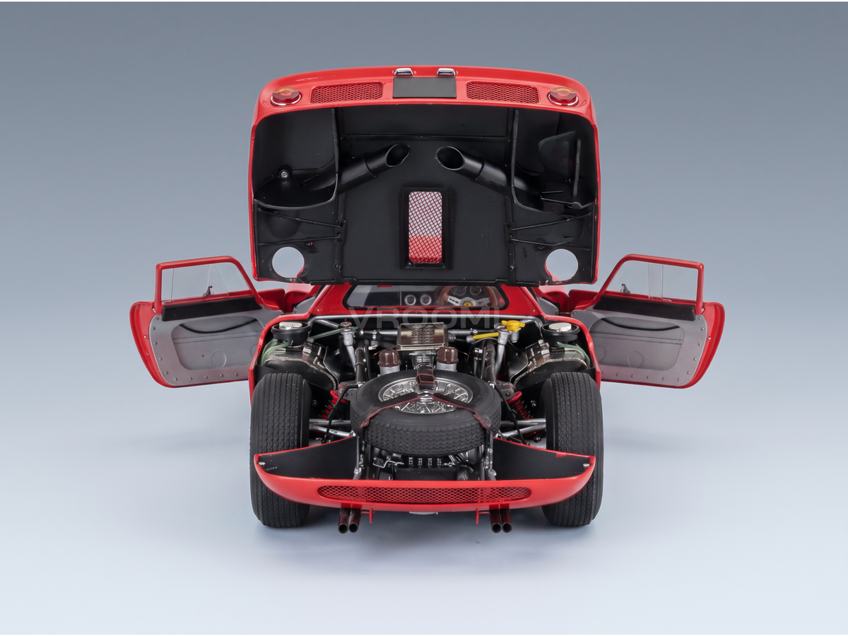 Ferrari 250LM Ch. 5909 No. 8 John Surtees Lorenzo Bandini 12h Reims 1964 CMC 1:18 scale model - image 3