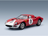 Ferrari 250LM Ch. 5909 No. 8 John Surtees Lorenzo Bandini 12h Reims 1964 CMC 1:18 scale model