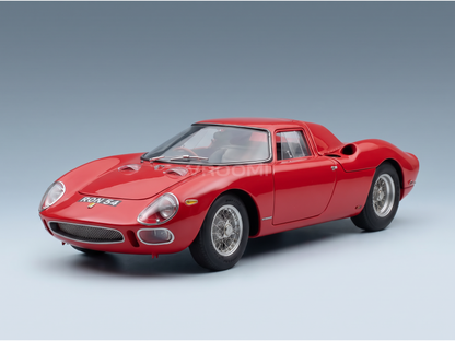 FERRARI - 250LM chassisnr. 6105 COUPÉ RON FRY 1964 - ROOD - STRAATWAGENS