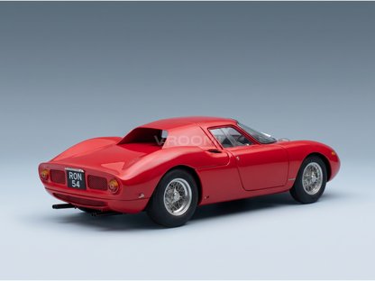 FERRARI - 250LM chassisnr. 6105 COUPÉ RON FRY 1964 - ROOD - STRAATWAGENS