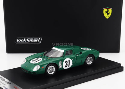 FERRARI - 250LM COUPE N 31 3rd 12h SEBRING 1965 DAVID PIPER - TONY MAGGS - GREEN