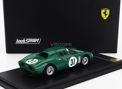 FERRARI - 250LM COUPE N 31 3rd 12h SEBRING 1965 DAVID PIPER - TONY MAGGS - GREEN