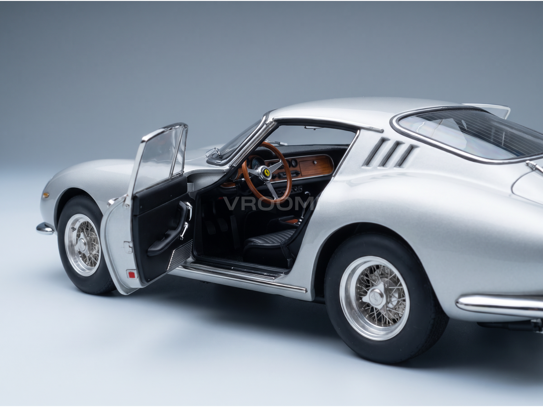 FERRARI - 275 GTB/C COMPETIZIONE, chassisnr. 9051, 98.500 km, MUGELLO 1966, R. SINIBALDI - M. GRANA - ZILVER - STRATAUTO’S