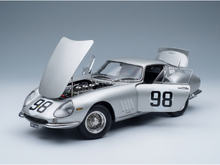 FERRARI - 275 GTB/C COMPETIZIONE, chassisnr. 9051, 98.500 km, MUGELLO 1966, R. SINIBALDI - M. GRANA - ZILVER - STRATAUTO’S