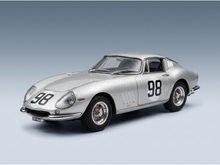 FERRARI - 275 GTB/C COMPETIZIONE, chassisnr. 9051, 98.500 km, MUGELLO 1966, R. SINIBALDI - M. GRANA - ZILVER - STRATAUTO’S