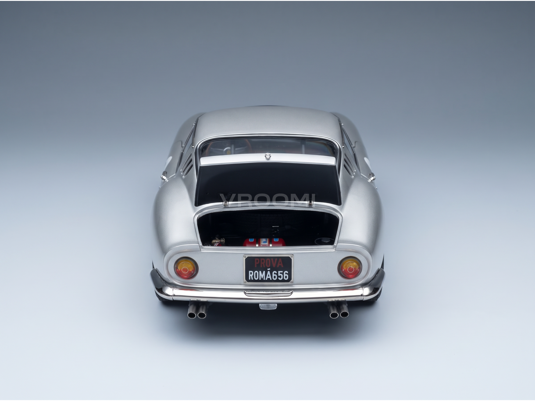 FERRARI - 275 GTB/C COMPETIZIONE, chassisnr. 9051, 98.500 km, MUGELLO 1966, R. SINIBALDI - M. GRANA - ZILVER - STRATAUTO’S