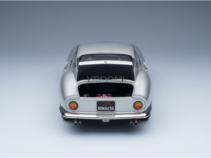 FERRARI - 275 GTB/C COMPETIZIONE, chassisnr. 9051, 98.500 km, MUGELLO 1966, R. SINIBALDI - M. GRANA - ZILVER - STRATAUTO’S