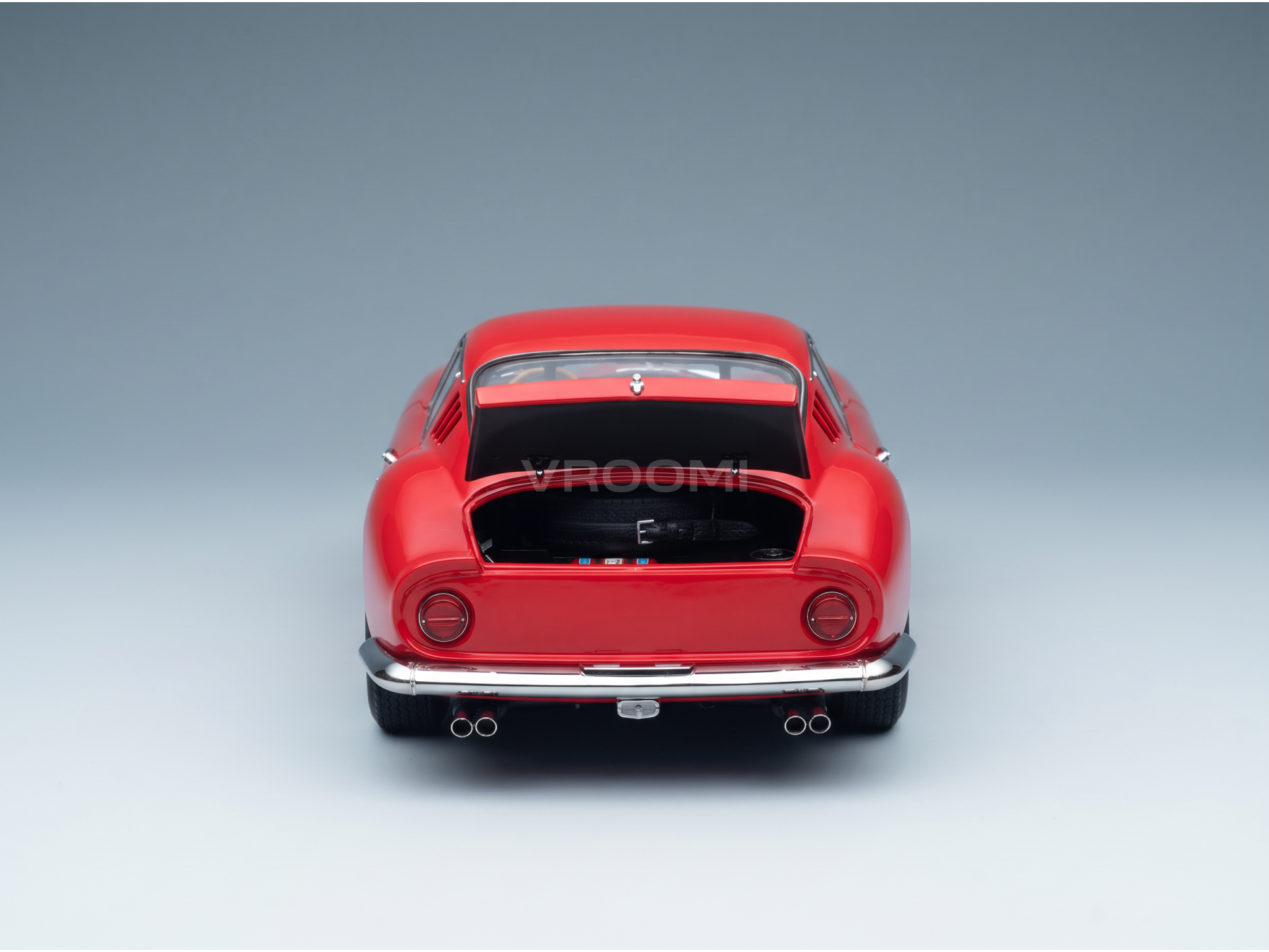FERRARI - 275 GTB/C COUPÉ 1966 - ROJO - COCHES DE CARRETERA