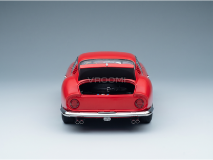 FERRARI - 275 GTB/C COUPÉ 1966 - ROJO - COCHES DE CARRETERA