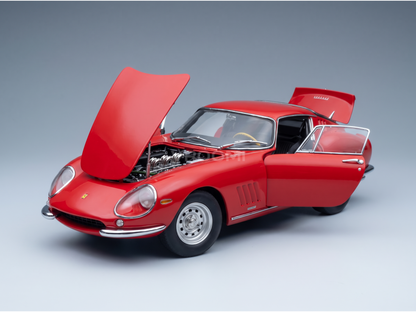 FERRARI - 275 GTB/C COUPÉ 1966 - ROJO - COCHES DE CARRETERA