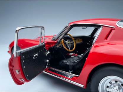 FERRARI - 275 GTB/C COUPÉ 1966 - ROJO - COCHES DE CARRETERA