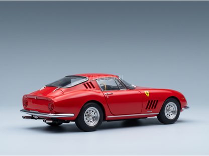 FERRARI - 275 GTB/C COUPÉ 1966 - ROJO - COCHES DE CARRETERA