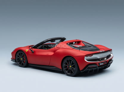 FERRARI | 296 GTS SPIDER ASSETTO FIORANO OPEN ROOF 2022