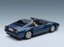 FERRARI - 328 GTS SPIDER WITH REMOVABLE HARD-TOP 1985 - BLUE MET