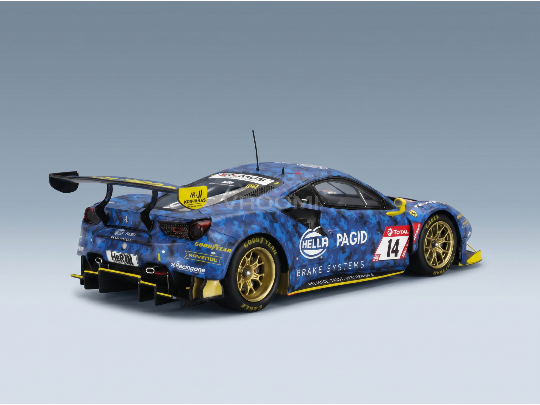 ferrari-488-gt3-evo-3-9l-turbo-v8-hella-pagid-racing-one-team-n-14-24h-nurburgring-2021-christian-kohlhaas-stephan-kohler-mike-jager-norbert-schneider-blue-246 - Vroomi