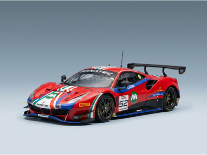 ferrari-488-gt3-evo-team-af-corse-n-52-24h-spa-2023-andrea-bertolini-louis-machiels-jef-lilou-wadoux-red-racing-cars-641 - Vroomi