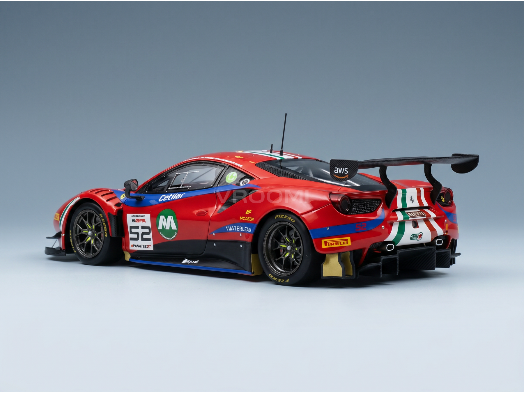 ferrari-488-gt3-evo-team-af-corse-n-52-24h-spa-2023-andrea-bertolini-louis-machiels-jef-lilou-wadoux-red-racing-cars-533 - Vroomi