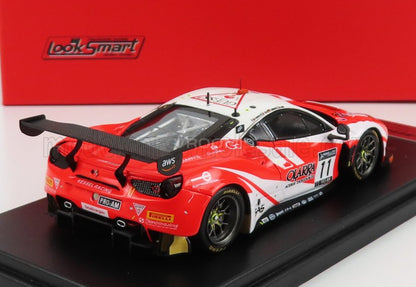 FERRARI - 488 GT3 EVO TEAM KESSEL RACING N 11 24h SPA 2021 D.FUMANELLI - G.RODA - T.KOHMANN - RED FLUO WHITE