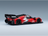 Ferrari 499P 3.0L Turbo V6 No. 24 Modificata Launch Version 2024 with Showcase Looksmart 1:18 scale model - image 4
