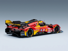 FERRARI | 499P V6 TURBO DE 3,0 L DEL EQUIPO FERRARI AF CORSE N.º 50, GANADOR DE LAS 24 HORAS DE LE MANS 2024: ANTONIO FUOCO - MIGUEL MOLINA - NICKLAS NIELSEN