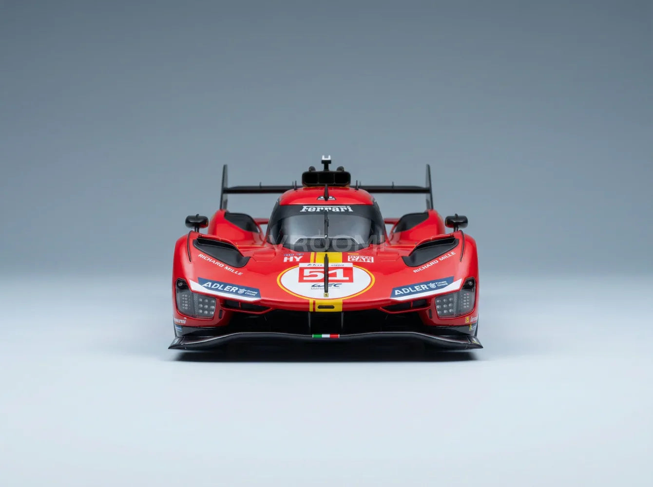 ferrari-499p-3-0l-turbo-v6-team-af-corse-n-51-winner-24h-le-mans-2023-alessandro-pier-guidi-james-calado-antonio-giovinazzi-with-showcase-racing-cars-244 - Vroomi