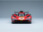 Ferrari 499P Ferrari AF Corse No. 51 Pier Guidi Calado Giovinazzi Winner 24h Le Mans 2023 with Showcase Burago 1:18 scale model - image 3