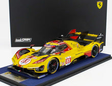 FERRARI | 499P 3.0L TURBO V6 TEAM AF CORSE N 83 24h LE MANS 2024 ROBERT KUBICA - ROBERT SHWARTZMAN - YIFEI YE Vroomi Scale model cars Shop