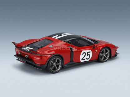 FERRARI - 849 TESTAROSSA N 25 ASSETTO FIORANO 2025 - ROSSO FIAMMANTE - RED WHITE