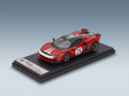 FERRARI - 849 TESTAROSSA N 25 ASSETTO FIORANO 2025 - ROSSO FIAMMANTE - RED WHITE