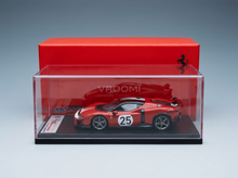 FERRARI - 849 TESTAROSSA N 25 ASSETTO FIORANO 2025 - ROSSO FIAMMANTE - RED WHITE