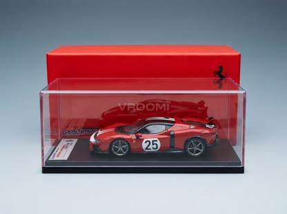FERRARI - 849 TESTAROSSA N 25 ASSETTO FIORANO 2025 - ROSSO FIAMMANTE - RED WHITE