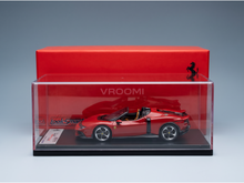 FERRARI - 849 TESTAROSSA SPIDER 2025 - ROSSO FIAMMANTE - RED - ROAD CARS