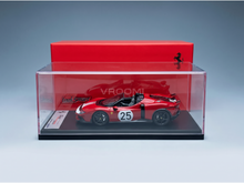 FERRARI - 849 TESTAROSSA SPIDER N 25 ASSETTO FIORANO 2025 - ROSSO CORSA - RED WHITE - ROAD CARS