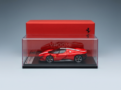 FERRARI | DAYTONA SP3 MIT GESCHLOSSENEM DACH 2022