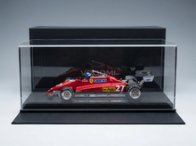 FERRARI - F1 126C2 (late version) N 27 2nd MONZA ITALY GP (with pilot figure) 1982 PATRICK TAMBAY - RED Vroomi Scale model cars Shop