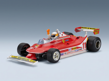 FERRARI | F1  312T4 N.º 11, GANADOR DEL GP DE MONZA: JODY SCHECKTER (CON FIGURA DEL PILOTO), CAMPEÓN DEL MUNDO DE 1979