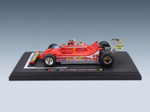 FERRARI | F1  312T4 N.º 12, GANADORA DEL GP DE SUDÁFRICA EN KYALAMI (CON PILOTO) 1979 GILLES VILLENEUVE