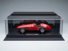 FERRARI - F1 500 F2 N 10 2nd FRANCE GP 1952 NINO FARINA - RED Vroomi Scale model cars Shop
