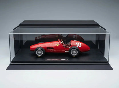FERRARI - F1 500 F2 N 10 2e GP van Frankrijk 1952 NINO FARINA - RED Vroomi Schaalmodellenwinkel
