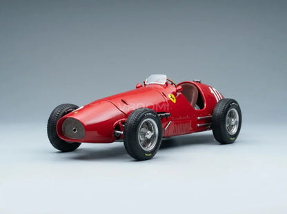 FERRARI - F1 500 F2 N 10 2e GP van Frankrijk 1952 NINO FARINA - RED Vroomi Schaalmodellenwinkel