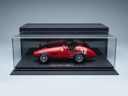 FERRARI - F1 500 F2 N 12 3e GP van Frankrijk 1952 PIERO TARUFFI - RED Vroomi Schaalmodellenwinkel